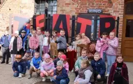 XIII PASŁĘCKA WIOSNA TEATRALNA - DWA SPEKTAKLE "JASIA I MAŁGOSI" 6