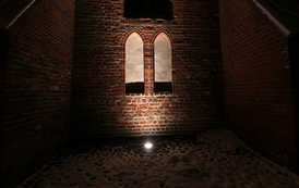 kości&oacute;ł p.w. Św. Bartłomieja - element ściany