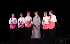 XIII Pasłęcka Wiosna Teatralna &ndash; spektakl "Hotel Capital" 11