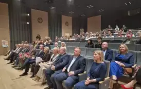 Uroczyste obchody Powiatowego Dnia Działacza Kultury w Młynarach_1