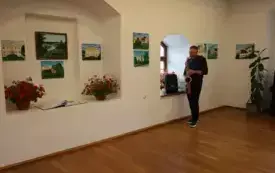 Wernisaż wystawy &bdquo;Dwory Wileńszczyzny i krajobrazy Rudaminy&rdquo;  30.05.25 3