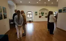 Wernisaż wystawy &bdquo;Dwory Wileńszczyzny i krajobrazy Rudaminy&rdquo;  30.05.25 4