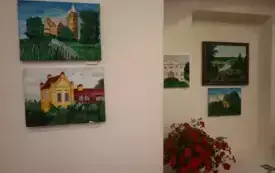 Wernisaż wystawy &bdquo;Dwory Wileńszczyzny i krajobrazy Rudaminy&rdquo;  30.05.25 5