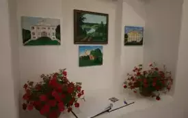 Wernisaż wystawy &bdquo;Dwory Wileńszczyzny i krajobrazy Rudaminy&rdquo;  30.05.25 6