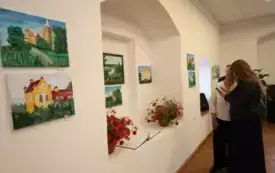 Wernisaż wystawy &bdquo;Dwory Wileńszczyzny i krajobrazy Rudaminy&rdquo;  30.05.25 7