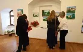 Wernisaż wystawy &bdquo;Dwory Wileńszczyzny i krajobrazy Rudaminy&rdquo;  30.05.25 10