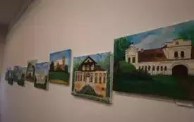 Wernisaż wystawy &bdquo;Dwory Wileńszczyzny i krajobrazy Rudaminy&rdquo;  30.05.25 11