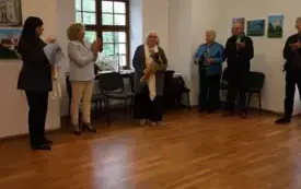 Wernisaż wystawy &bdquo;Dwory Wileńszczyzny i krajobrazy Rudaminy&rdquo;  30.05.25 12