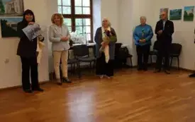 Wernisaż wystawy &bdquo;Dwory Wileńszczyzny i krajobrazy Rudaminy&rdquo;  30.05.25 13