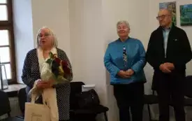 Wernisaż wystawy &bdquo;Dwory Wileńszczyzny i krajobrazy Rudaminy&rdquo;  30.05.25 14