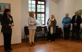 Wernisaż wystawy &bdquo;Dwory Wileńszczyzny i krajobrazy Rudaminy&rdquo;  30.05.25 15