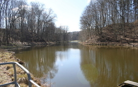 Zbiornik wodny w Klekotkach