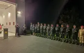 Oficjalne otwarcie remizy Ochotniczej Straży Pożarnej w Aniołowie_7