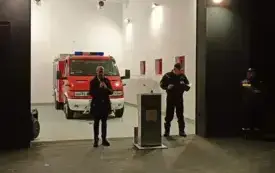Oficjalne otwarcie remizy Ochotniczej Straży Pożarnej w Aniołowie_4