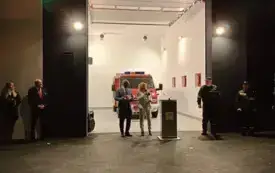 Oficjalne otwarcie remizy Ochotniczej Straży Pożarnej w Aniołowie_3