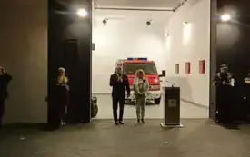 Oficjalne otwarcie remizy Ochotniczej Straży Pożarnej w Aniołowie_2