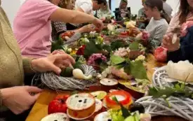 Warsztaty z plecenia wiank&oacute;w 2