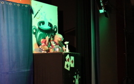 Magia teatru w Pasłęckim Centrum Kultury i Aktywności 13.01.26 10
