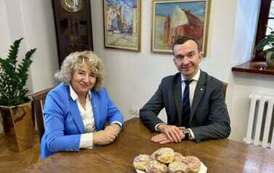 Wizyta Wicewojewody Warmińsko-Mazurskiego w Pasłęku_1