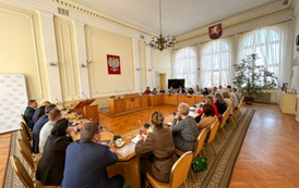 Spotkanie partner&oacute;w projektu &bdquo;CANAL VELO &ndash; Budowa sp&oacute;jnego systemu sieci dr&oacute;g i tras rowerowych Krainy Kanału Elbląskiego&rdquo;_1