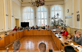 Spotkanie partner&oacute;w projektu &bdquo;CANAL VELO &ndash; Budowa sp&oacute;jnego systemu sieci dr&oacute;g i tras rowerowych Krainy Kanału Elbląskiego&rdquo;._4
