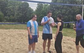 Turniej Siatk&oacute;wki Plażowej o Puchar Burmistrza Pasłęka 3