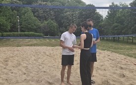 Turniej Siatk&oacute;wki Plażowej o Puchar Burmistrza Pasłęka 6