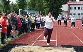 VIII Wojew&oacute;dzkie Sportowe Zawody Środowiskowych Dom&oacute;w Samopomocy 6