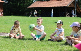 Zajęcia nad jeziorkiem 24.06.26 6