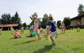 Zajęcia nad jeziorkiem 24.06.26 10