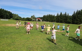 Zajęcia nad jeziorkiem 24.06.26 12
