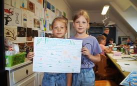 Wakacyjne zajęcia plastyczne 2