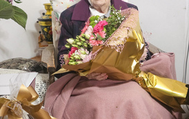 100. urodziny Pani Aliny Jarosz_1