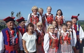 &bdquo;Pasłęczanie&rdquo; w Kurzętniku na "Międzynarodowym Przeglądzie Zespoł&oacute;w Ludowych" 7