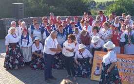 &bdquo;Pasłęczanie&rdquo; w Kurzętniku na "Międzynarodowym Przeglądzie Zespoł&oacute;w Ludowych" 9