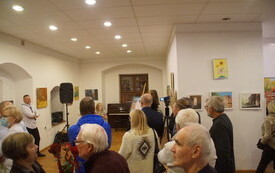 "Pasłęckie Barwy Jesieni" - wernisaż 2021 31