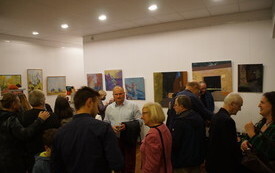 "Pasłęckie Barwy Jesieni" - wernisaż 2021 36