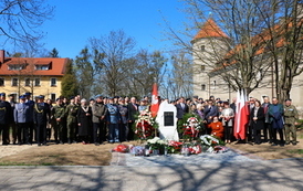 Pomnik - Ofiarom Katynia 2022 3