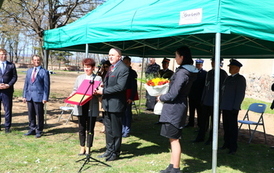 Pomnik - Ofiarom Katynia 2022 6