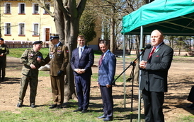 Pomnik - Ofiarom Katynia 2022 7