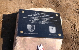 Pomnik - Ofiarom Katynia 2022 13