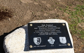 Pomnik - Ofiarom Katynia 2022 14