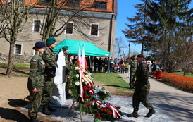 Pomnik - Ofiarom Katynia 2022 29