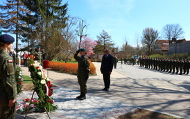 Pomnik - Ofiarom Katynia 2022 30