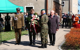 Pomnik - Ofiarom Katynia 2022 34