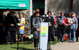 Pomnik - Ofiarom Katynia 2022 43