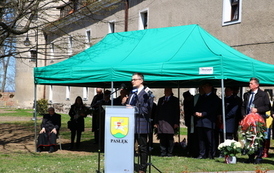 Pomnik - Ofiarom Katynia 2022 44