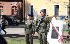 Pomnik - Ofiarom Katynia 2022 48