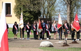 Pomnik - Ofiarom Katynia 2022 53