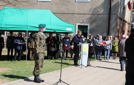 Pomnik - Ofiarom Katynia 2022 58